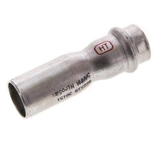 Press Fitting - 18mm Female & 22mm Male - Stainless Steel