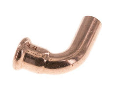 90deg Elbow Press Fitting - 15mm Female & 15mm Male - Copper alloy