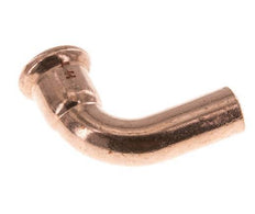 90deg Elbow Press Fitting - 15mm Female & 15mm Male - Copper alloy