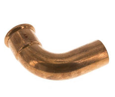 90deg Elbow Press Fitting - 35mm Female & 35mm Male - Copper alloy