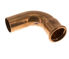 90deg Elbow Press Fitting - 35mm Female & 35mm Male - Copper alloy