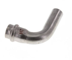 90deg Elbow Press Fitting - 18mm Female & 18mm Male - Stainless Steel