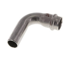 90deg Elbow Press Fitting - 18mm Female & 18mm Male - Stainless Steel