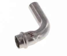 90deg Elbow Press Fitting - 18mm Female & 18mm Male - Stainless Steel