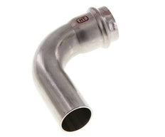 90deg Elbow Press Fitting - 28mm Female & 28mm Male - Stainless Steel