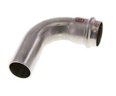 90deg Elbow Press Fitting - 28mm Female & 28mm Male - Stainless Steel