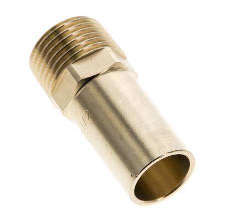 Press Fitting - 18mm Male & R 1/2'' Male - Copper alloy