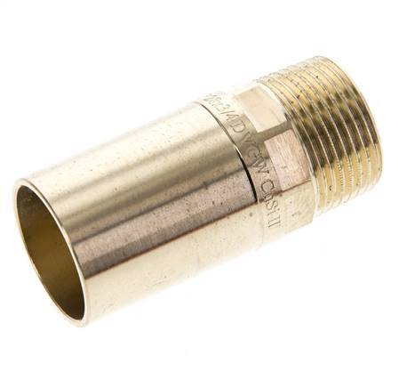 Press Fitting - 28mm Male & R 3/4'' Male - Copper alloy