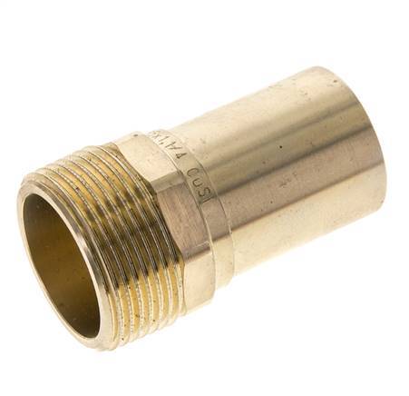 Press Fitting - 35mm Male & R 1-1/4'' Male - Copper alloy