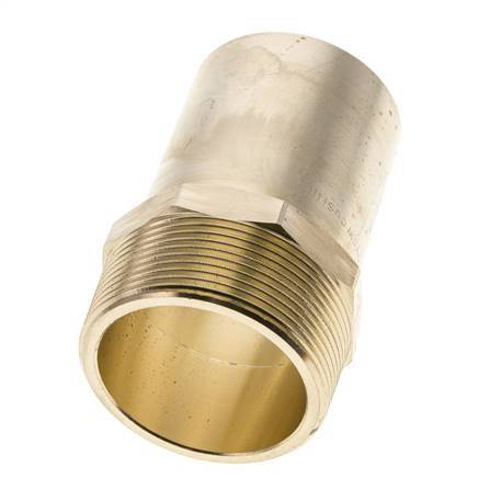 Press Fitting - 54mm Male & R 2'' Male - Copper alloy