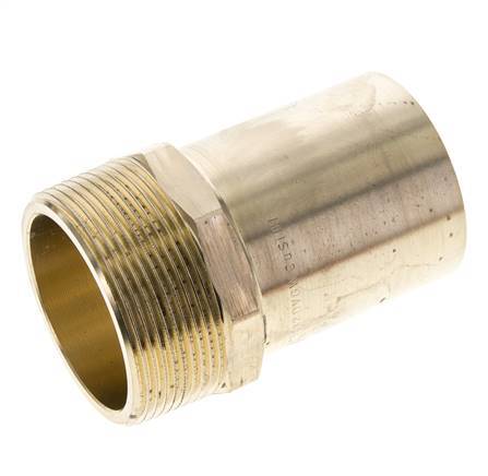 Press Fitting - 54mm Male & R 2'' Male - Copper alloy