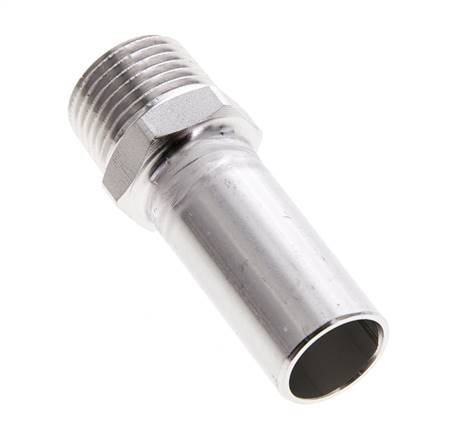Press Fitting - 18mm Male & R 1/2'' Male - Stainless Steel