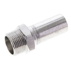 Press Fitting - 22mm Male & R 3/4'' Male - Stainless Steel