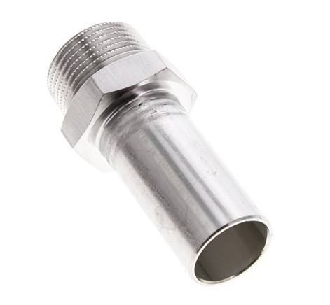 Press Fitting - 22mm Male & R 3/4'' Male - Stainless Steel