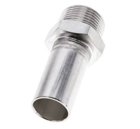 Press Fitting - 22mm Male & R 3/4'' Male - Stainless Steel