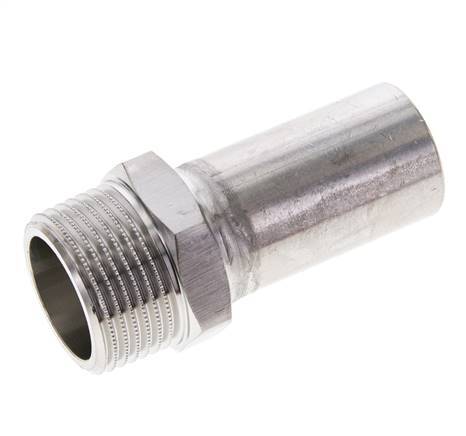 Press Fitting - 28mm Male & R 1'' Male - Stainless Steel