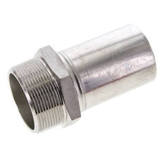 Press Fitting - 54mm Male & R 2'' Male - Stainless Steel