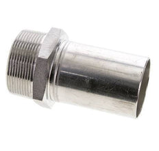 Press Fitting - 54mm Male & R 2'' Male - Stainless Steel