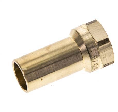 Press Fitting - 15mm Male & Rp 3/8'' Female - Copper alloy