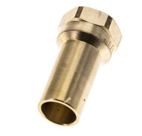 Press Fitting - 15mm Male & Rp 3/8'' Female - Copper alloy