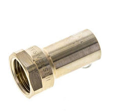 Press Fitting - 18mm Male & Rp 1/2'' Female - Copper alloy