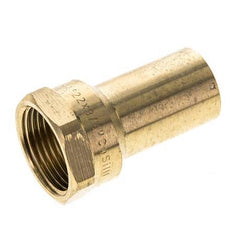 Press Fitting - 22mm Male & Rp 3/4'' Female - Copper alloy