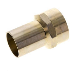 Press Fitting - 35mm Male & Rp 1-1/4'' Female - Copper alloy
