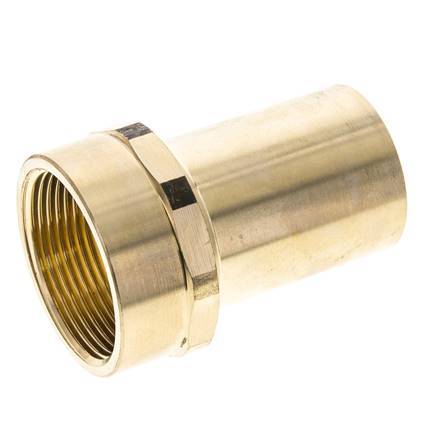 Press Fitting - 42mm Male & Rp 1-1/2'' Female - Copper alloy