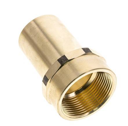 Press Fitting - 42mm Male & Rp 1-1/2'' Female - Copper alloy