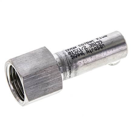 Press Fitting - 15mm Male & Rp 1/2'' Female - Stainless Steel