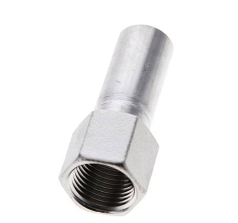 Press Fitting - 18mm Male & Rp 1/2'' Female - Stainless Steel