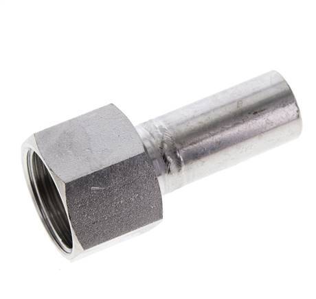 Press Fitting - 18mm Male & Rp 3/4'' Female - Stainless Steel