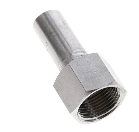 Press Fitting - 18mm Male & Rp 3/4'' Female - Stainless Steel