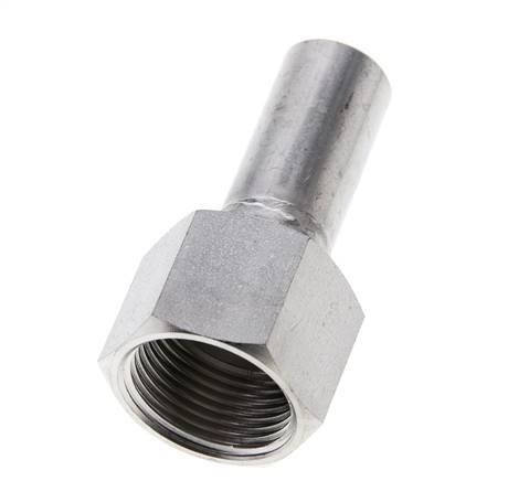 Press Fitting - 18mm Male & Rp 3/4'' Female - Stainless Steel