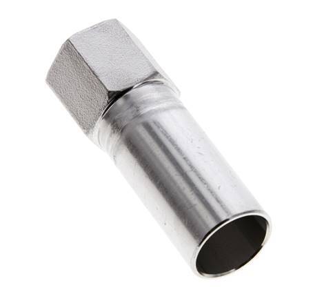 Press Fitting - 22mm Male & Rp 1/2'' Female - Stainless Steel