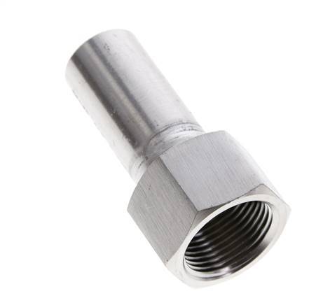 Press Fitting - 22mm Male & Rp 3/4'' Female - Stainless Steel
