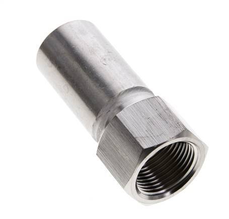 Press Fitting - 28mm Male & Rp 3/4'' Female - Stainless Steel