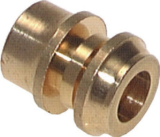 6mm Brass Straight Compression Fitting DN 1582 bar DIN EN 1254-2