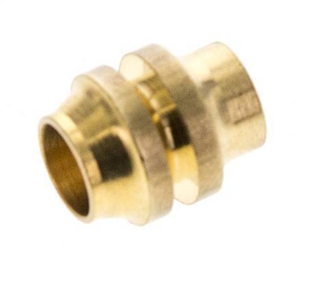 5mm Brass Straight Compression Fitting DN 6150 bar DIN EN 1254-2