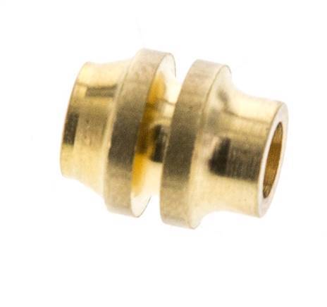 5mm Brass Straight Compression Fitting DN 6150 bar DIN EN 1254-2