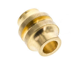 5mm Brass Straight Compression Fitting DN 6150 bar DIN EN 1254-2