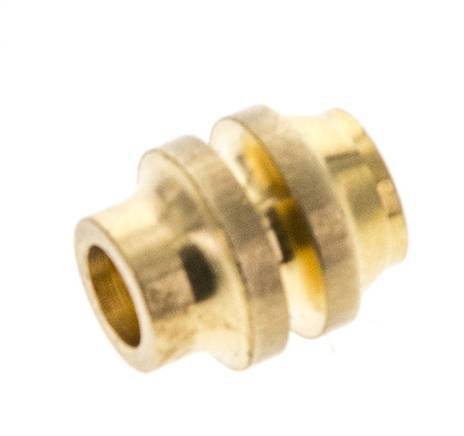 5mm Brass Straight Compression Fitting DN 6150 bar DIN EN 1254-2