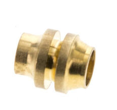 5mm Brass Straight Compression Fitting DN 6150 bar DIN EN 1254-2