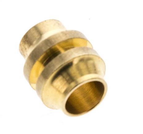 5mm Brass Straight Compression Fitting DN 6150 bar DIN EN 1254-2