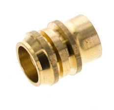 8mm Brass Straight Compression Fitting DN 1095 bar DIN EN 1254-2 [2 Pieces]