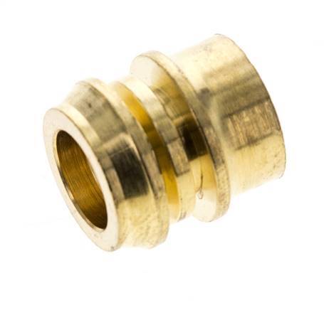 8mm Brass Straight Compression Fitting DN 1275 bar DIN EN 1254-2