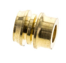 8mm Brass Straight Compression Fitting DN 1275 bar DIN EN 1254-2