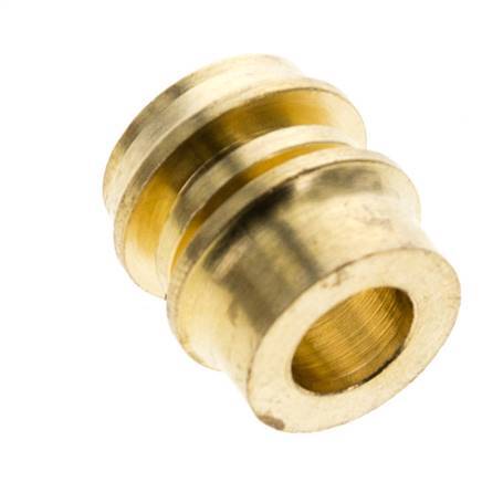 8mm Brass Straight Compression Fitting DN 1275 bar DIN EN 1254-2