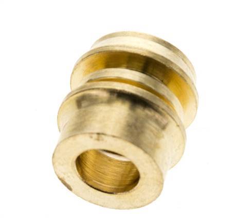 8mm Brass Straight Compression Fitting DN 1275 bar DIN EN 1254-2