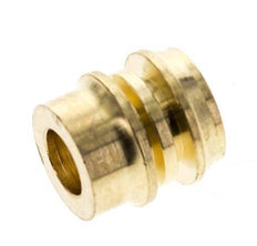 8mm Brass Straight Compression Fitting DN 1275 bar DIN EN 1254-2